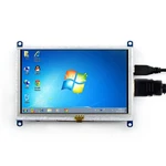 Waveshare 5 Inch Hdmi Lcd (b) 800x480 Touch Screen For Raspberry Pi Supports Va. Fixed Price $70.14.