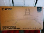 Msi Optix Mag322cqr 32" (actual Size 31.5") Wqhd 2560 X 1440 (2k). Fixed Price $125.00.