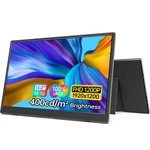 Forhelp 14 Inch Portable Monitor Fhd1200p Ultraslim For Laptop Monitor, Usbc&.... Fixed Price $99.60.