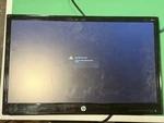 Hp 21kd 20.7" Lcd Monitor 1920x1080 Vga Dvi-d Tiltable Black. Fixed Price $50.00.