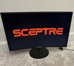Sceptre C275w-1920rnt 27" Curved Lcd Monitor 1080p 100hz Hdmi Vga. Fixed Price $70.00.