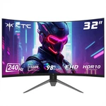 Ktc H32s17f 32inch Curved Gaming Monitor 1500r Adaptive Sync 240hz Ips Monitors. Fixed Price $129.99.
