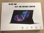 Ayy 15.6in Fhd Portable Monitor White 1080p 60hz Ips 2 Usb-c 1 Mini-hdmi. Fixed Price $49.99.