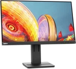 Lenovo Thinkvision E24q-20 23.8" Wqhd Wled Lcd Monitor - 16:9 Raven Black. Fixed Price $115.78.
