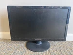 Gateway Hx1953l Bmd 20" Widescreen Lcd Vga Dvi Monitor Black. Fixed Price $9.99.