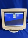 Vintage Color Monitor Packard Bell 14" Crt Pb8515sv Retro Gaming - Read. Fixed Price $120.00.