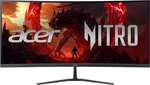 Acer - Nitro Ed340cur Gaming 341500r 21:9 Curved Qhd 200hz 1ms Freesync Pre.... Fixed Price $349.99.