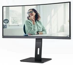Aoc Cu34p3cv Computer Monitor 86.4 Cm (34") 3440 X 1440 Pixels Ultrawide Quad Hd. Fixed Price $481.97.