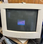 Envision En-770e Flat Glass Vga Crt Monitor 17" Retro Gaming **tested **. Fixed Price $199.00.