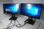Lot-2 Dell P2217h 22" Ips Led Monitor Hd 1080p W/usb 3.0 Hdmi Dp P2217hb 668vc. Fixed Price $169.75.