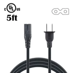 Pwron 5ft Ul Power Cord Cable Lead For Sharp Cd-c406 Cd-c422 Cd-c472 Lc-20e1um. Fixed Price $9.66.