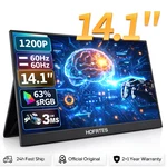Hgfrtee 14.1" Portable Monitor 1920x1200 Fhd Ips Second Screen For Laptop Gaming. Fixed Price $99.99.