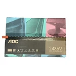 Aoc 2436v 24 Lcd Black Monitor Full Hd 1920x1080 Usb 5 Ms Dvi-d Hdcp New Sealed. Fixed Price $249.89.
