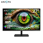 Arzopa 27inch 180hz 2k Fastips Qhd Pc Monitor 1ms Freesync Gaming Monitor, M1rc. Fixed Price $268.99.