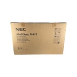 New Nec Multisync M431 43" Class (42.5" Viewable) Led-backlit Lcd Display. Fixed Price $643.03.