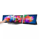 Sidetrak 15.8" Solo Pro Triple Touch Monitor 1920x1080 60hz 250nit 8ms Excellent. Fixed Price $129.99.