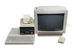 Apple A2m6020 Composite Monitor A2s4100 Keyboard Mouse & Disk Ii Drive Manuals. Fixed Price $499.95.