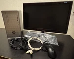 Hp Pavilion Pc 590-p0066 Desktop Computer Core I5-8400 12gb Ram + Monitor Bundle. Fixed Price $249.00.