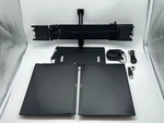 Depgi 14" Laptop Screen Extender, 1200p Fhd Portable Triple Monitor. Fixed Price $92.95.