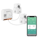 Smart Home Energy Monitor With 2 X 120a Cts, Live Electricity Usage Tracking, Su. Fixed Price $92.95.