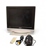 Philips 20pf5120/28 15 Inch Flat Screen Hd Tv / Monitor Adapter & Remote. Fixed Price $130.00.