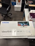 Samsung 34" Viewfinity S50gc Series Ultrawide Qhd Monitor, 100hz, 5ms. Fixed Price $229.99.