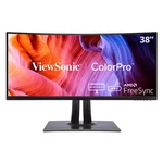 Viewsonic Ips Monitor Vp3881a 38" Curved Ultrawide Wqhd+ Colorprowith 90w Usb C. Fixed Price $1349.99.