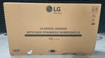 Lg 43" Commercial Signage Display 4k 43uh5j-h New Open Box!. Fixed Price $449.99.