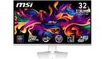 Msi Mpg 321urxw Qd-oled 32" Uhd Gaming Monitor, 240hz/0.03ms Hdr400 G-sync White. Fixed Price $709.99.