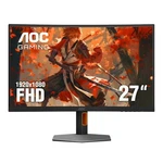 Aoc C27g4hx2 27" Curved Screen Gaming Computer Monitor Full Hd 1920 X 1080 200hz. Fixed Price $119.99.