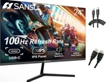 Sansui Monitor 24 Inch 100hz Ips Usb Type-c Fhd 1080p Computer Display Es-24x3. Fixed Price $59.99.
