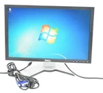 Dell 1908wfpt 19" Lcd Monitor Vga Grade B. Fixed Price $24.99.