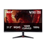 Acer Nitro 31.5" Curved Gaming Monitor Wqhd 2560x1440 2k Resolution - New. Fixed Price $256.95.