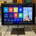 24"hp Elitedisplay E243i Full Hd Widescreen 1920x1200 Ips Led Monitor. Fixed Price $69.99.