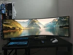 Samsung 49" Odyssey G9 G95c Dqhd 240hz 1ms(gtg) Displayhdr Curved Gaming Monitor. Fixed Price $850.00.