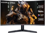 Koorui 27 Inch Curved Gaming Monitor, 165hz 1ms Fhd Computer Monitors, 100% Srgb. Fixed Price $229.99.