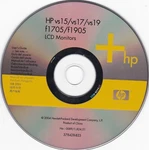Vintage Hp Vs15/vs17/vs19 F1705/f1905 Lcd Monitors User's Guide(2004)*disc Only*. Fixed Price $10.08.