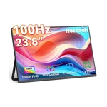 Hotyeah 23.8" 100hz Portable Monitor, 1080p Fhd 100% Srgb Ips Usb-c Hdmi Larg.... Fixed Price $206.20.