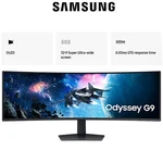 Samsung 49" Odyssey G9 G95c Dqhd Hdr 1000 Curved Gaming Monitor. Fixed Price $1234.99.