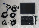 Ibm Thinkvision 6636 Ac1 Monitor + Sk 8840 Keyboard W/ Ps/2 & Vga Cables. Fixed Price $125.00.