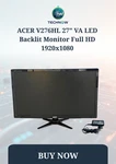 Acer V276hl 27" Va Led Backlit Monitor Full Hd 1920x1080 Vga W/ Stand & Power. Fixed Price $72.00.