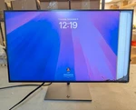 Cracked Hp Z27k G3 27" Uhd Ips 4k Led Monitor With Adjustable Stand Silver Vesa. Fixed Price $89.00.