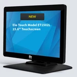 Elo Et1502l Touch Screen 1366 X 768 Res Lcd Monitor 15.6" 10 Touches E318746 Blk. Fixed Price $375.00.