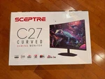 Sceptre C27 Curved Business Pro 27" Monitor. Fixed Price $64.95.