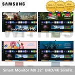 Samsung Smart Monitor M8 32" With Streaming Tv And Camera Included Ls32bm80. Fixed Price $814.76.