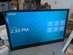55" Avocor Ave-5540 4k Touchscreen Monitor. Fixed Price $800.00.