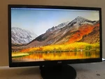Aoc E2429swhe Led Backlight Monitor - 24 Inch Good Working Display 236lm00014. Fixed Price $30.00.
