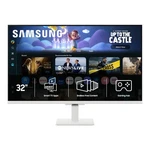 32 Inch Smart Monitor Fhd Samsung M5 Ls32fm503enxza M50f Series Speakers. Fixed Price $439.99.