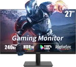 27 Inch Gaming Monitor 240 Hz 1ms Fhd 1920x1080 Computer Monitor, 110% Srgb Hdr1. Fixed Price $227.92.