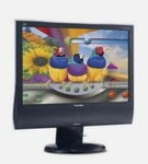 Viewsonic Vg1930wm Lcd Monitor W/dvi & Power Cords (perfect Picture). Fixed Price $20.00.